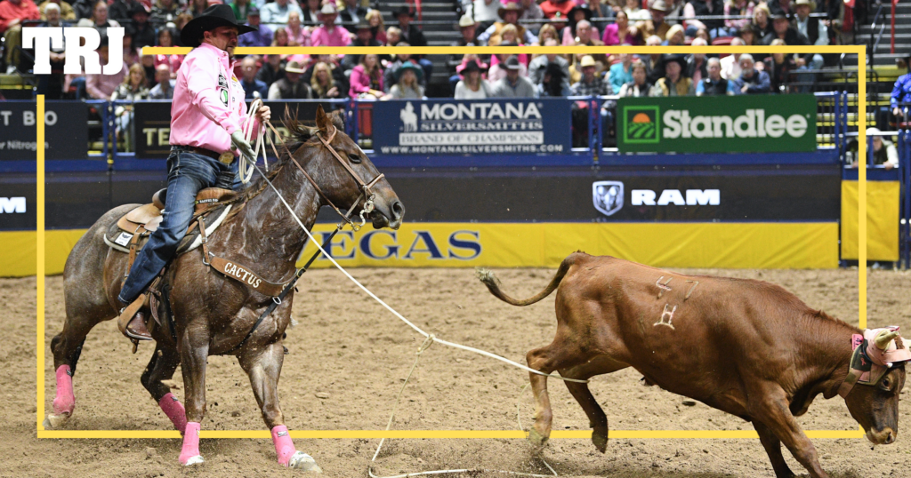 Summers and Long Move to No. 1 in World Standing - The Team Roping Journal