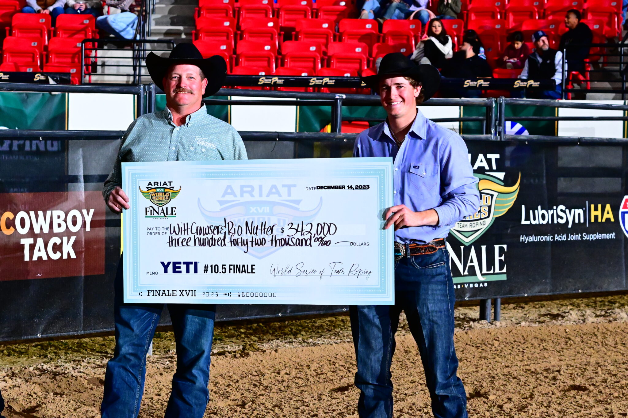 Ariat World Series of Team Roping Finale XVII Results The Team Roping