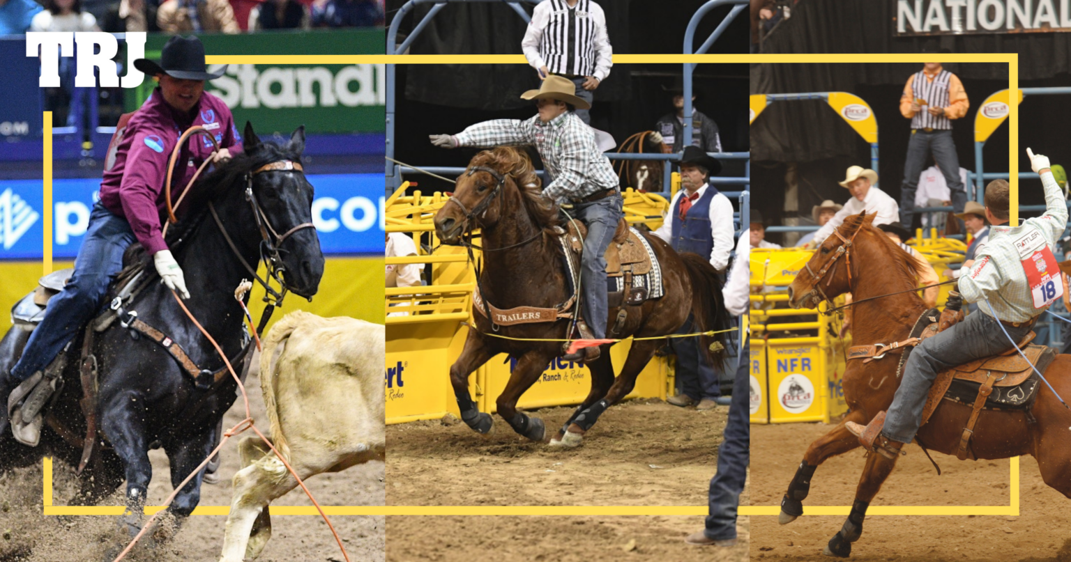 The Fastest Team Roping Runs Ever on Video - The Team Roping Journal