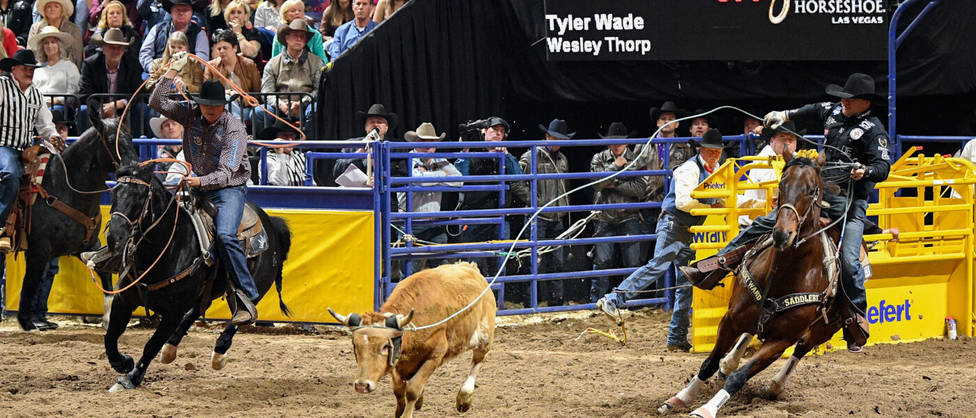 Tyler Wade and Wesley Thorp