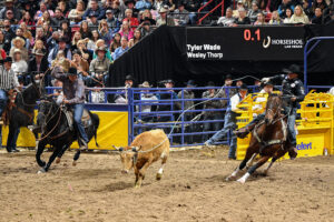 Tyler Wade and Wesley Thorp