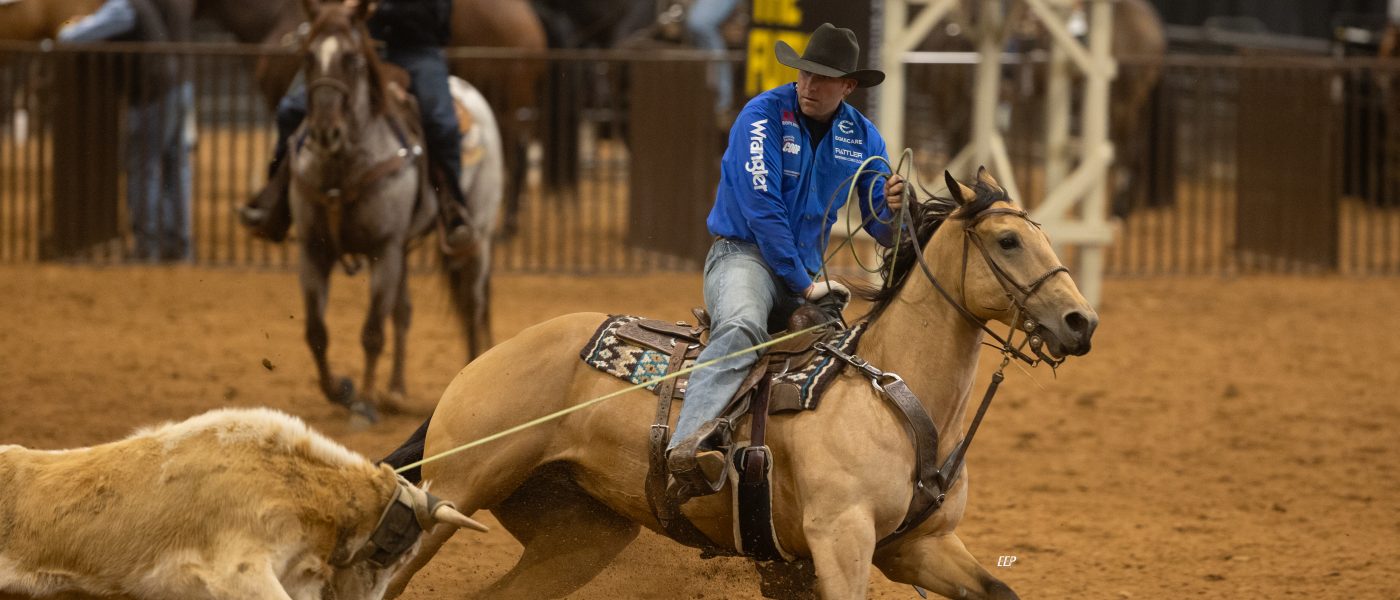 Billie Jack Saebens on SJR Diamond Billy