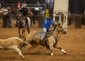 Billie Jack Saebens on SJR Diamond Billy
