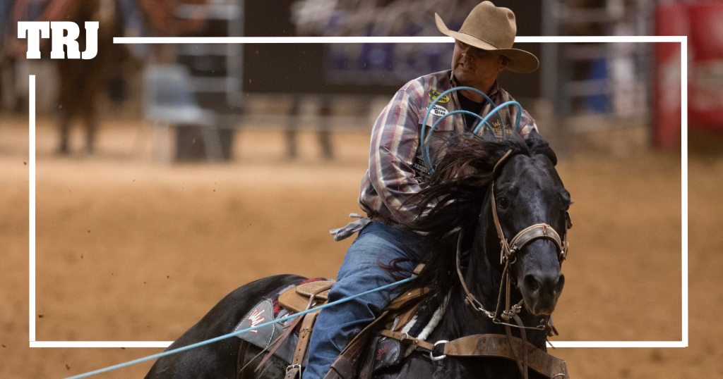 Zak 34 Makes Roping Debut with Andy Holcomb