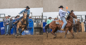 Cutter Machado and Dalton Pearce at the 2023 California Circuit Finals.