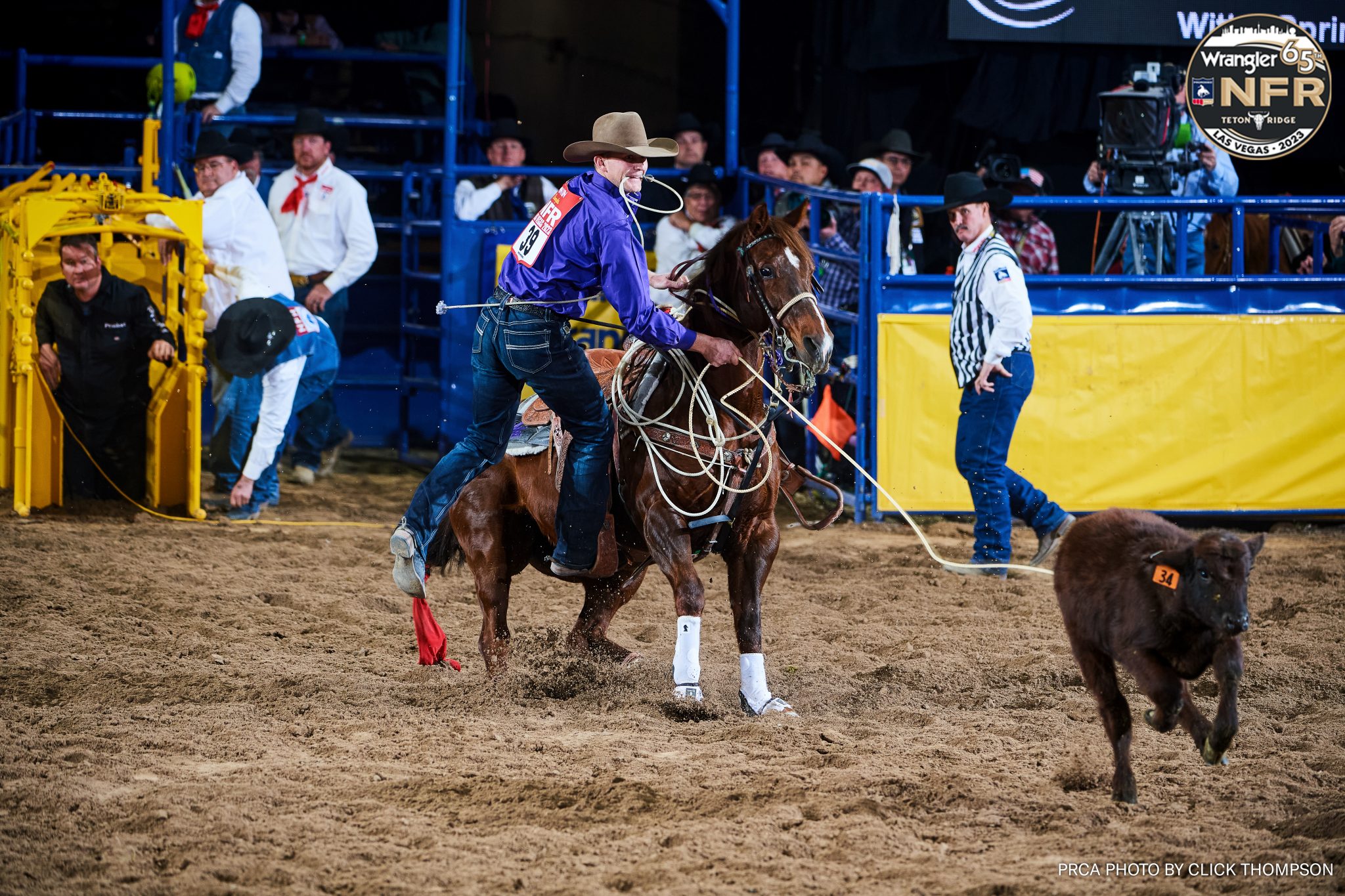 Brushton Minton is Kyle Lockett’s Cinch Timed Event Replacement