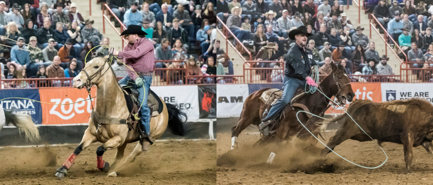 Darren Morgan and Scot Brown took home the 2023 First Frontier Circuit year-end titles.
