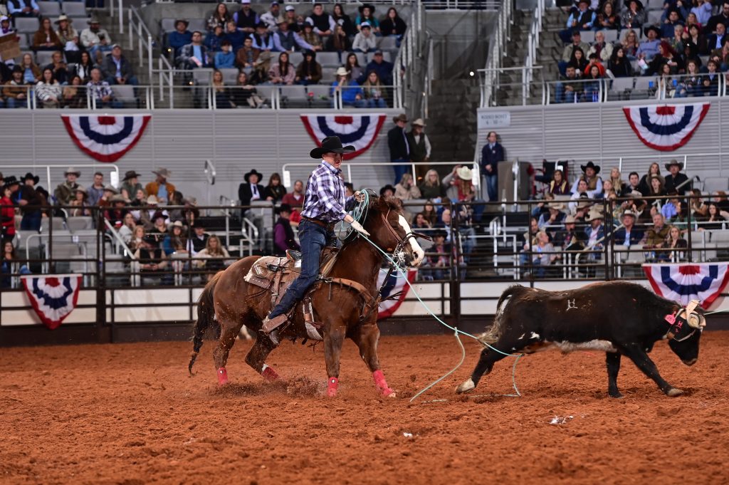 Fort Worth Stock Show & Rodeo 2024 Team Roping Results
