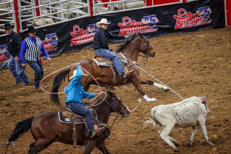 Dustin Egusquiza and Levi Lord split the round of the second Semifinals in San Antonio.