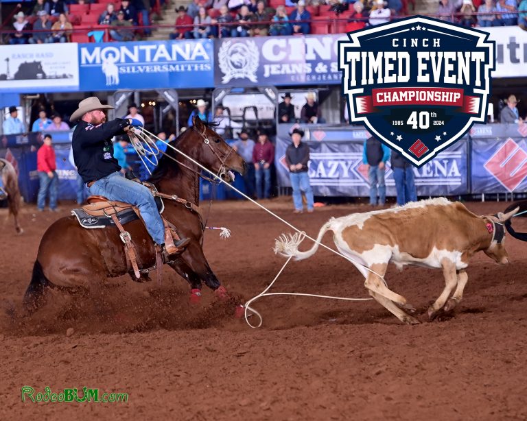 Clayton Hass Cinch Timed Event Championship