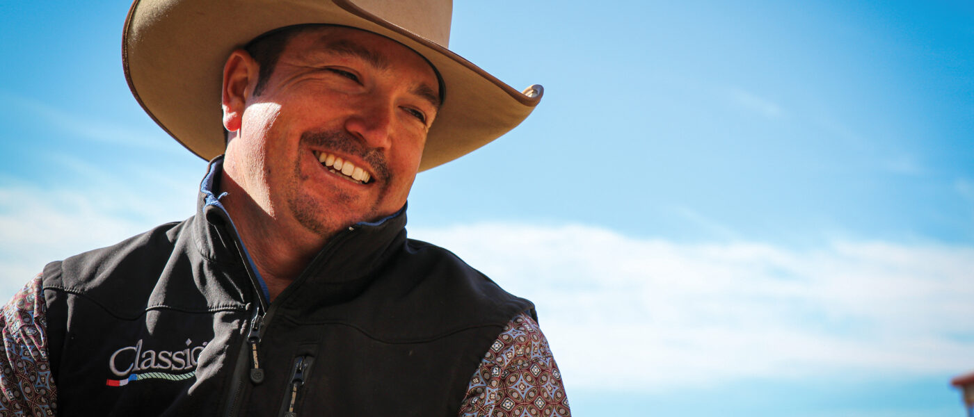 Brandon Gonzales smiling