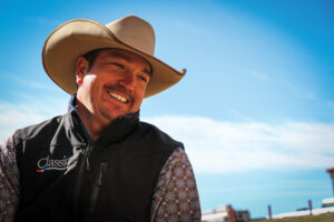 Brandon Gonzales smiling