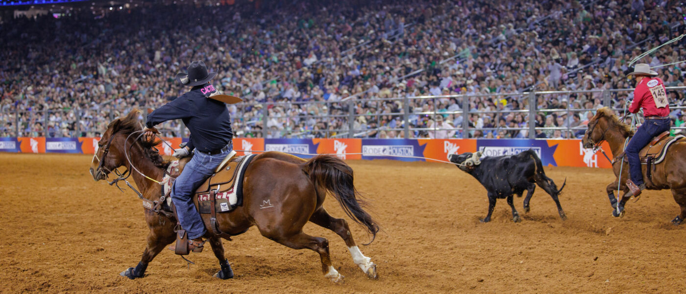 JC Yeahquo and Buddy Hawkins winning the 2024 RodeoHouston.