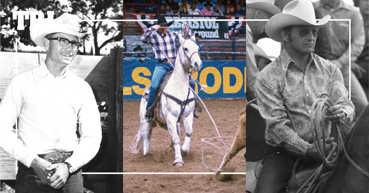Team Ropers Named in ProRodeo Hall of Fame Class of 2024