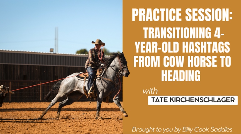 Tate Kirchenschlager practice session graphic