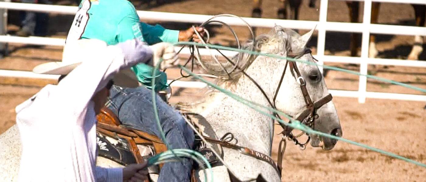 Cheyenne Team Roping Lightning Aguilera and Lane Mitchell | TRJ File Photo
