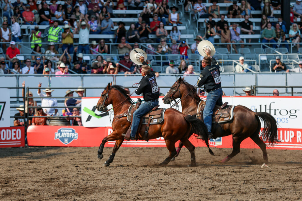 ProRodeo Team Roping Results September 5-8