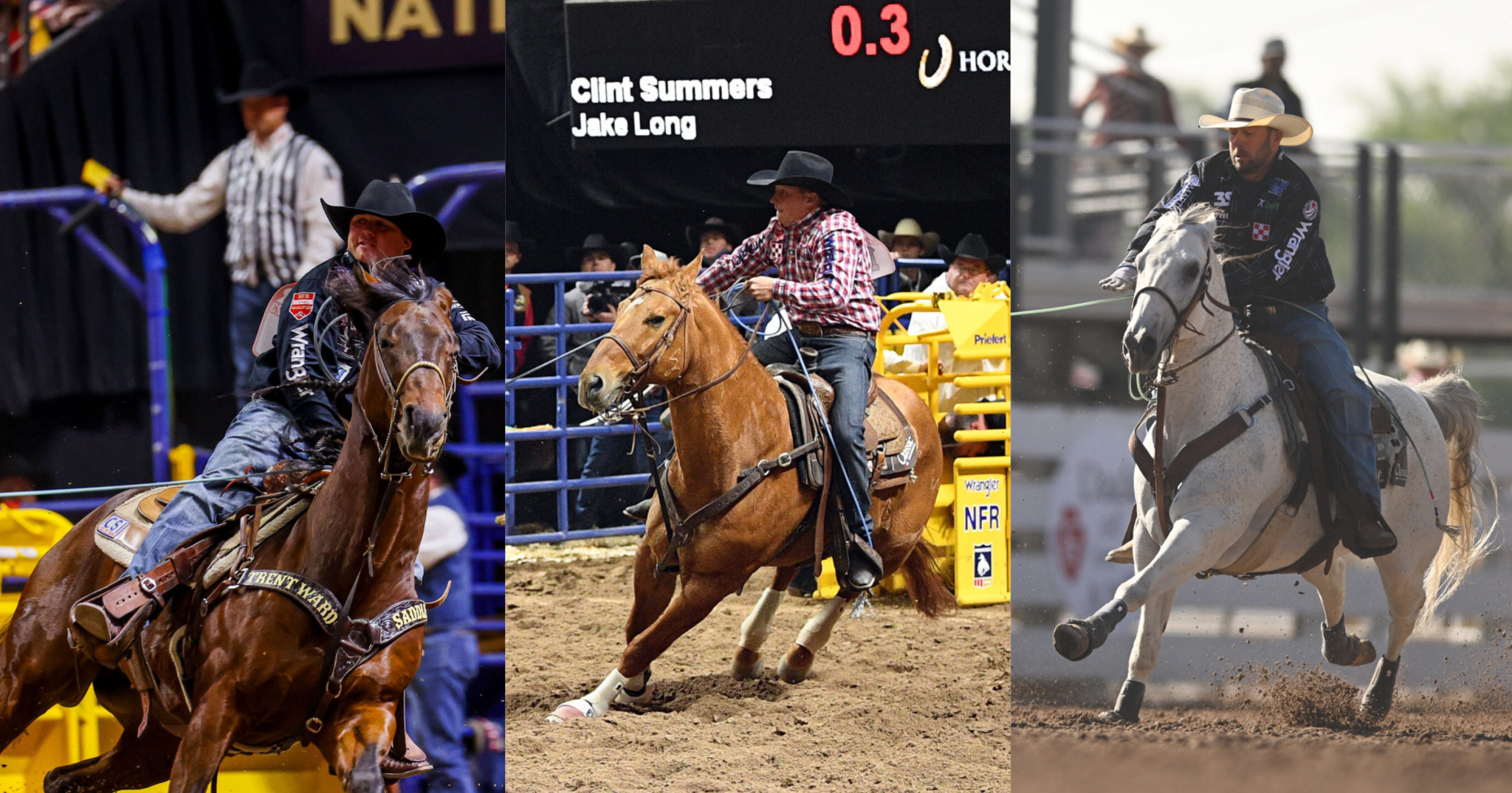 2024 NFR Head Horses for Round 1