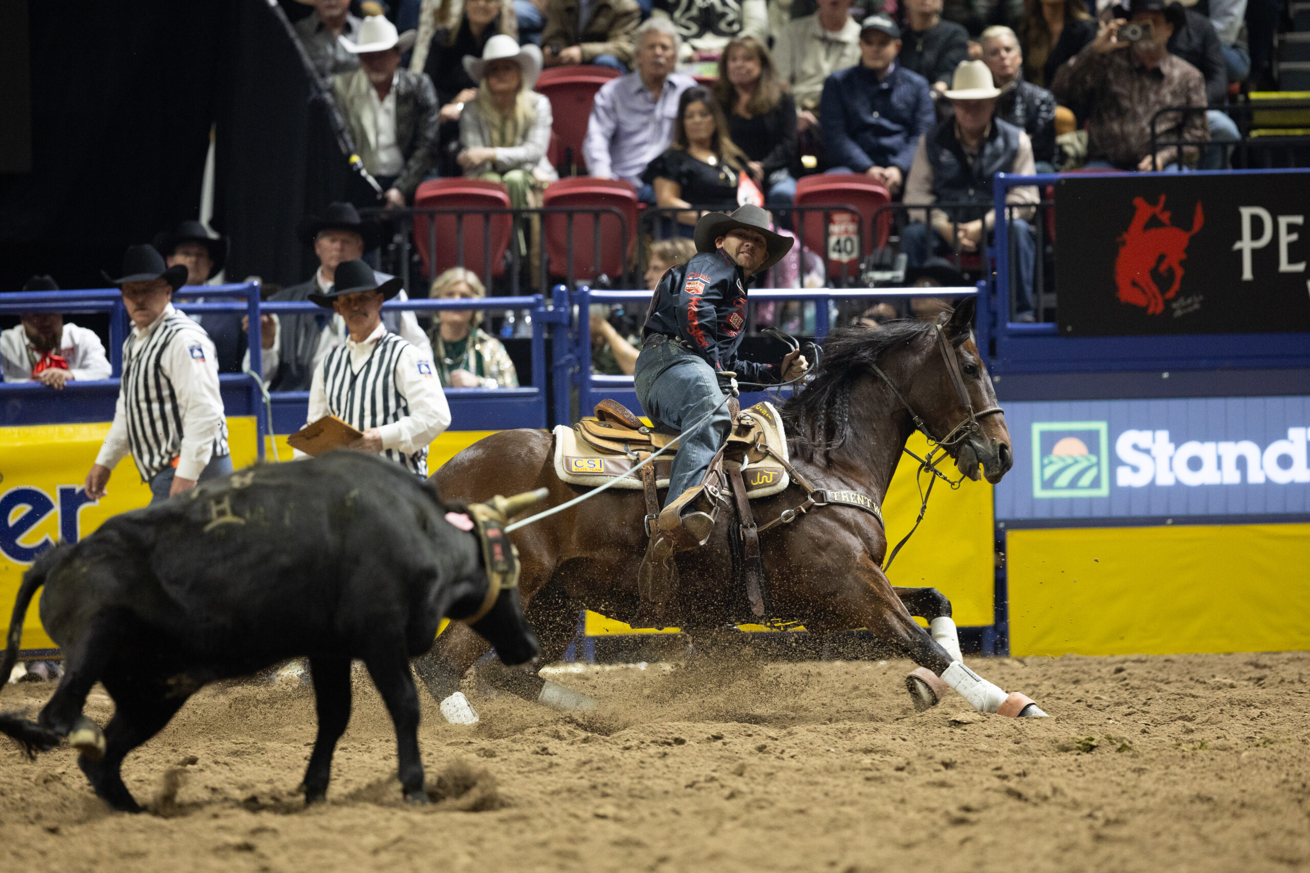 The Short Score 2024 NFR Round 1 Winners Wade and Thorp