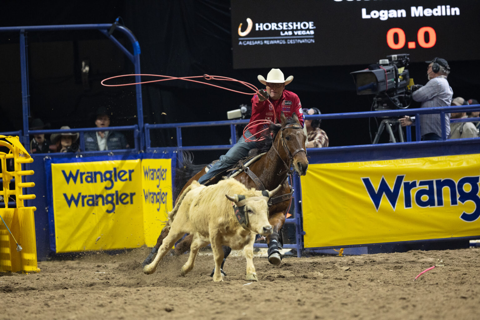 Coleman Proctor Closes on No. 1 Shad Mayfield in AllAround