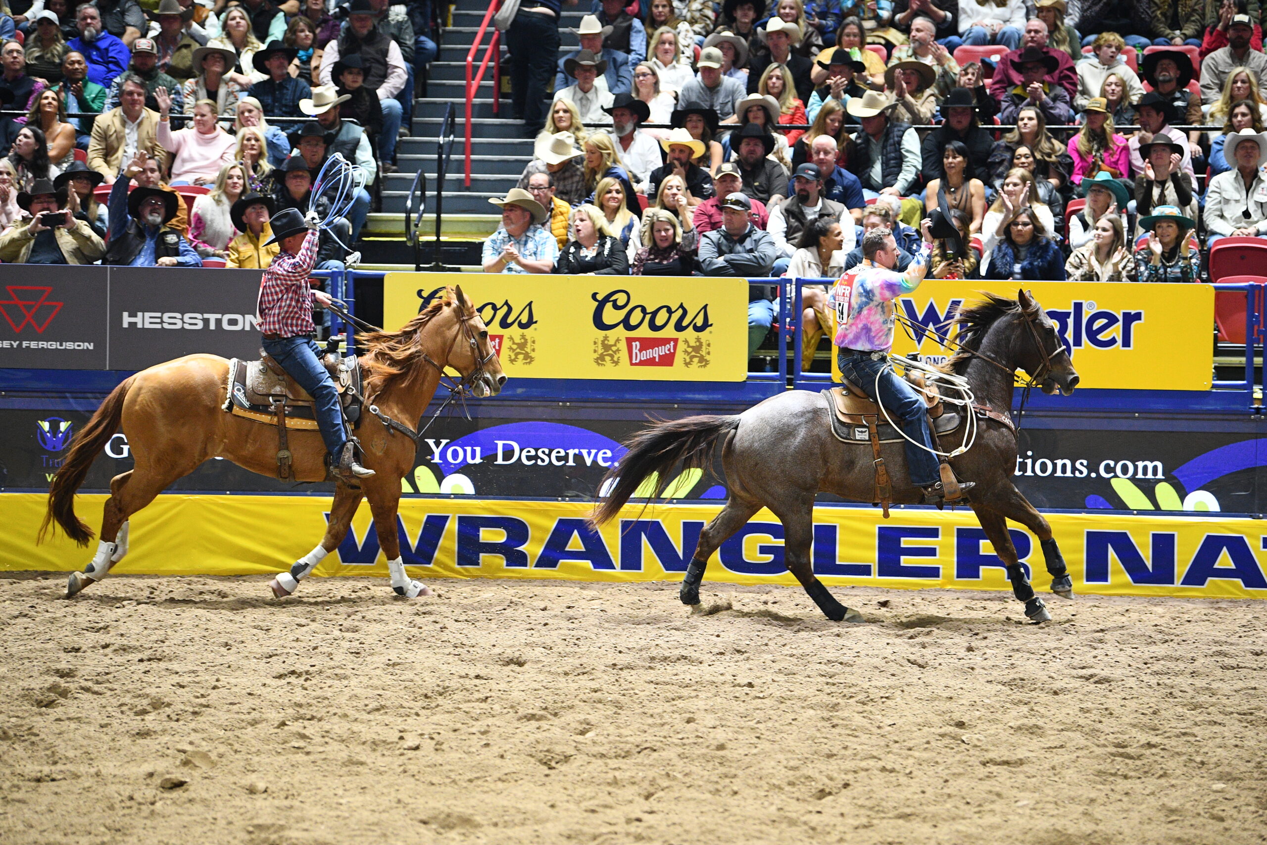 Summers and Long Win NFR Team Roping Average Title The Team Roping
