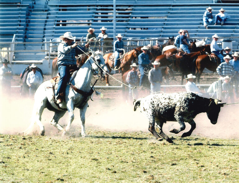 Brent and Blue, Pendleton 2002