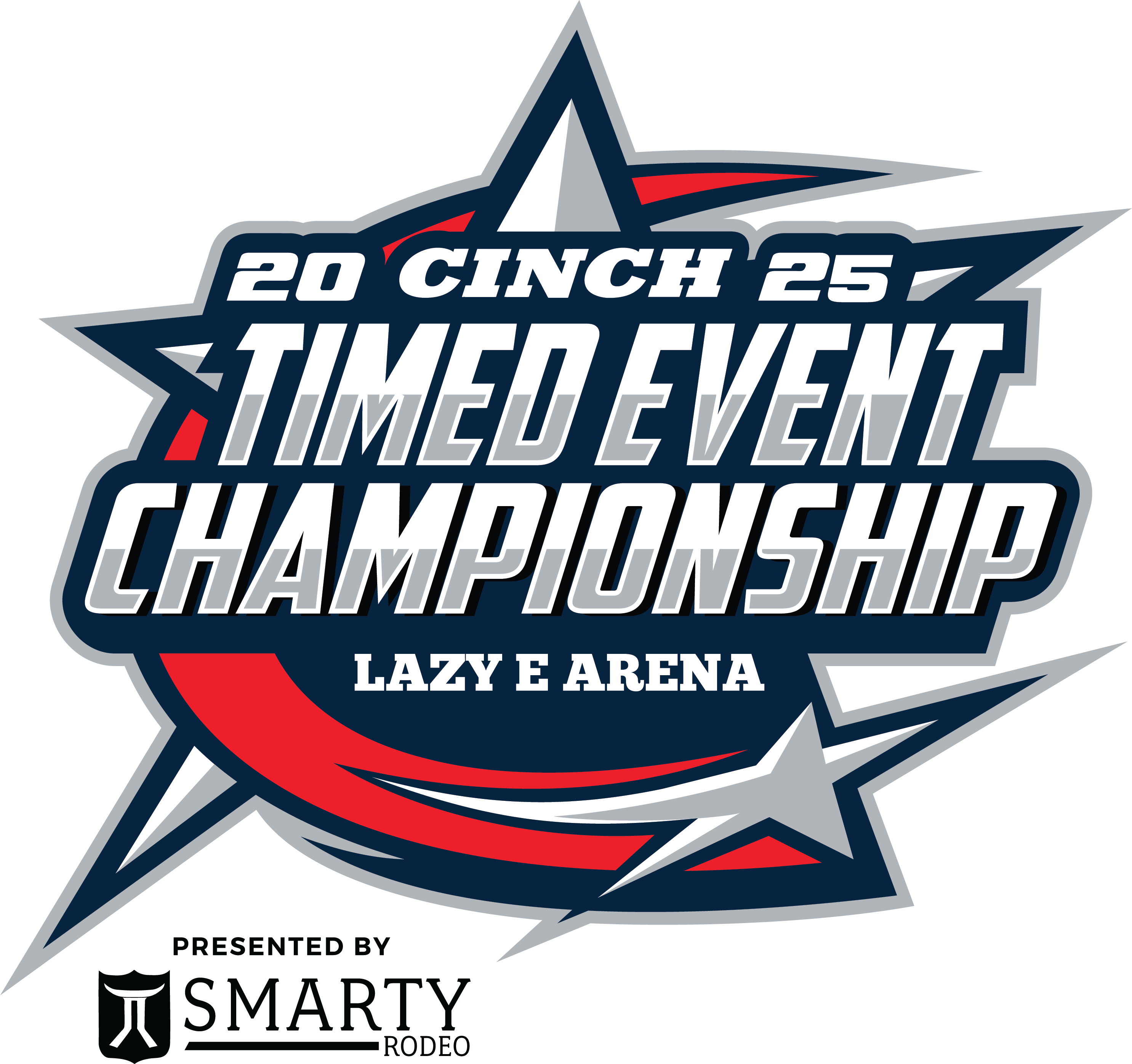 Cinch Timed Event Championship logo for 2025 event.