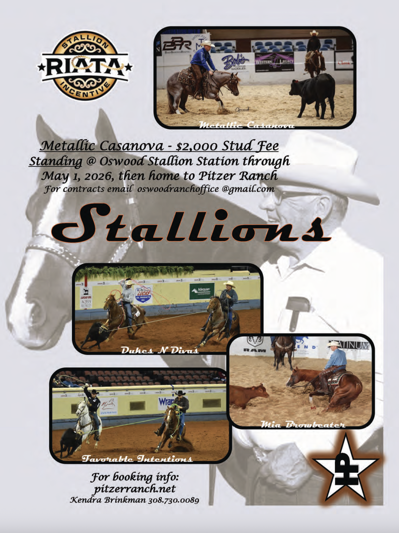 Rope Horse Breeder's Guide: Pitzer Ranch