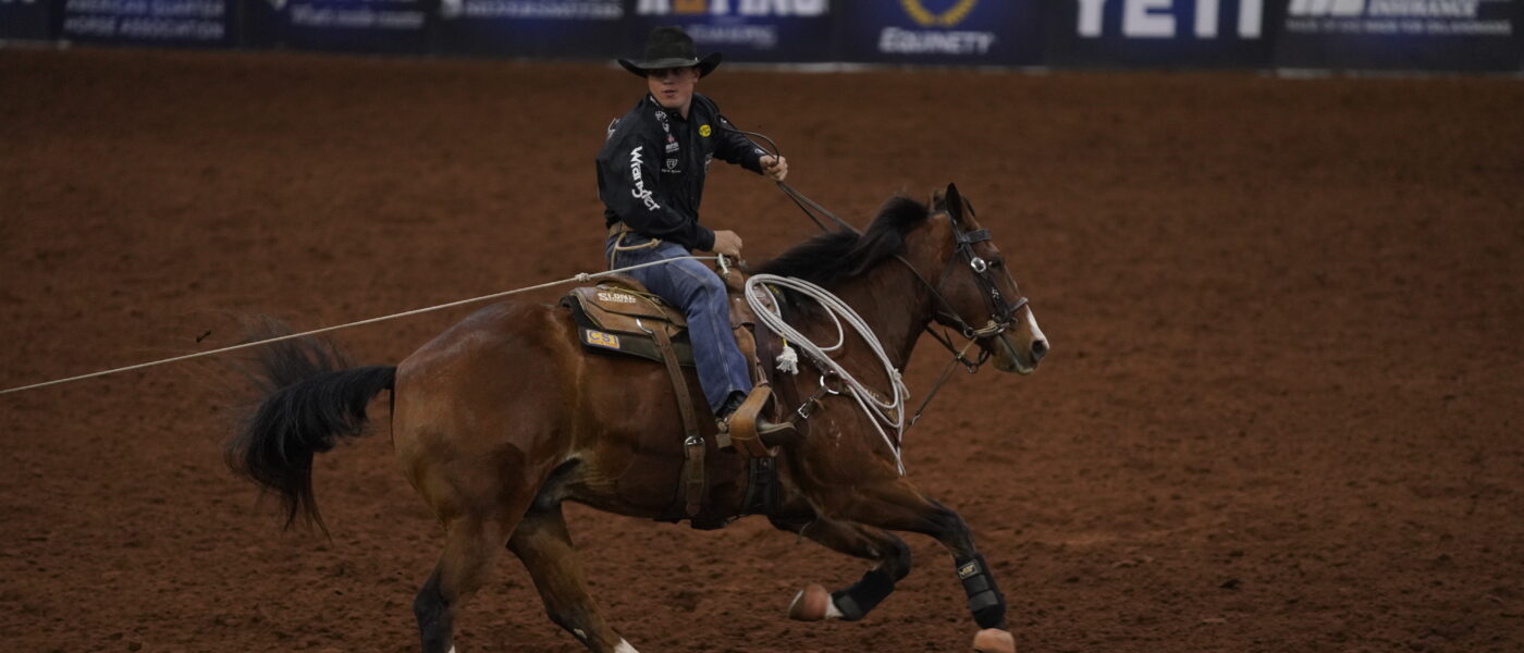 Ketch Kelton steer roping