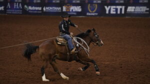 Ketch Kelton steer roping
