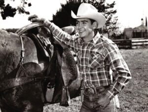 Ace Berry at Salinas in 1967.
