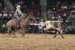 Jake Long in Progressive round one at Rodeo Corpus Christi.