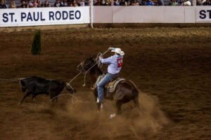 St Paul Team Roping WInenrs