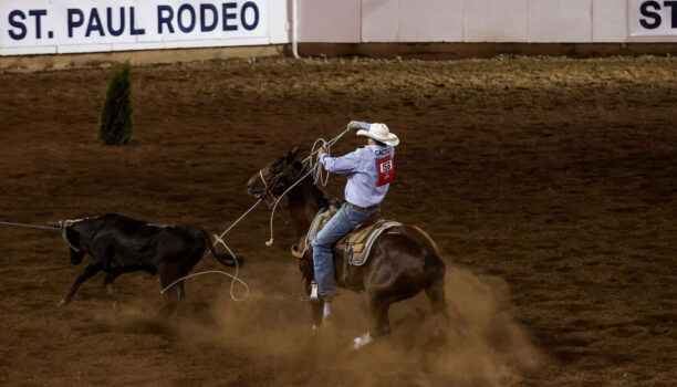 St Paul Team Roping WInenrs