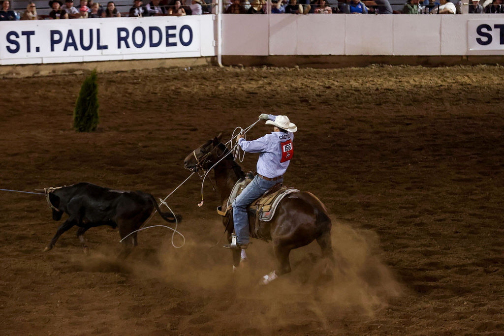 St Paul Team Roping WInenrs