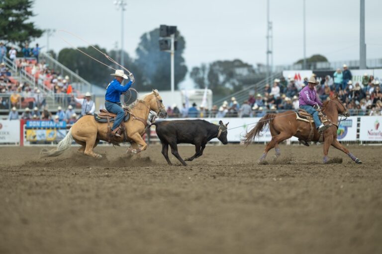 Jake and Clay Strike Again at California Rodeo Salinas