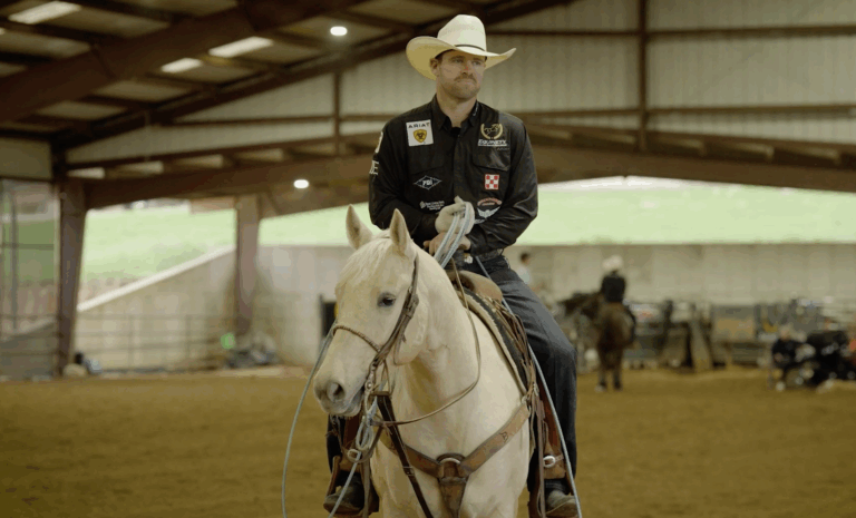 miles baker young horse speed video still