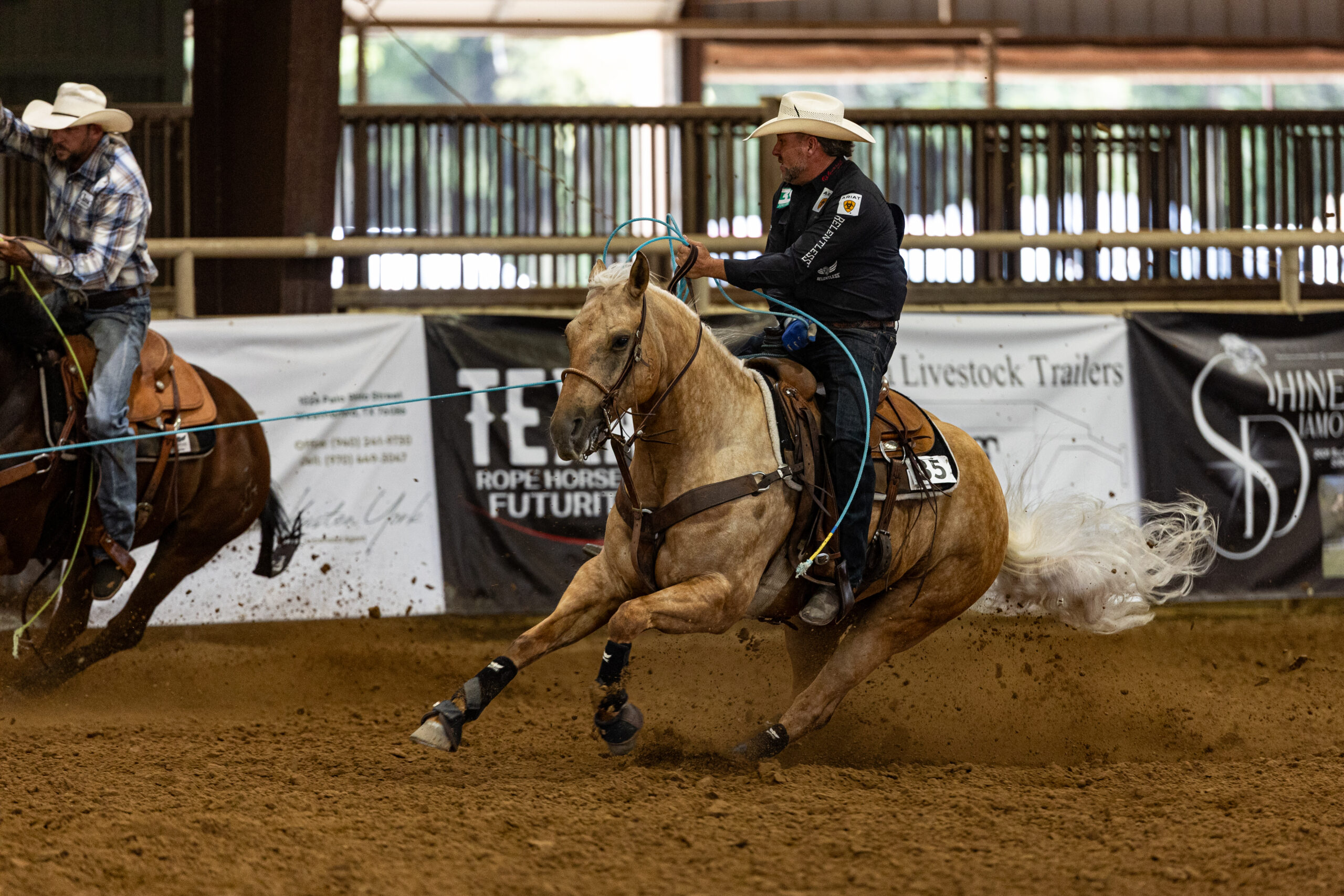 Trevor Brazile RR Buckles Clubhouse