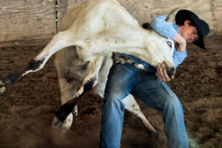 Tyler Wade Steer Wrestling