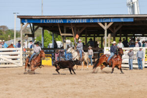 Keven Daniel and Parker Carbajal winning Okeechobee, FL. | Alex Menendez