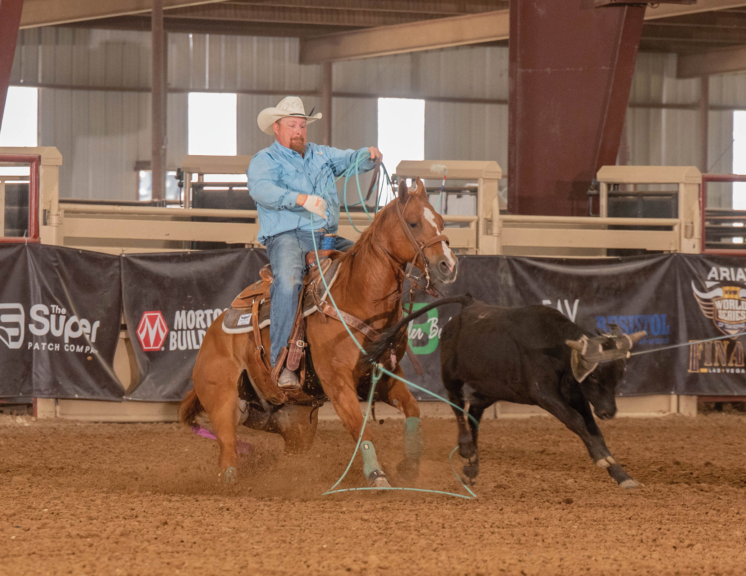 Roping and Reconnaissance: Air Force Veteran Clint McMurtry’s Two Worlds
