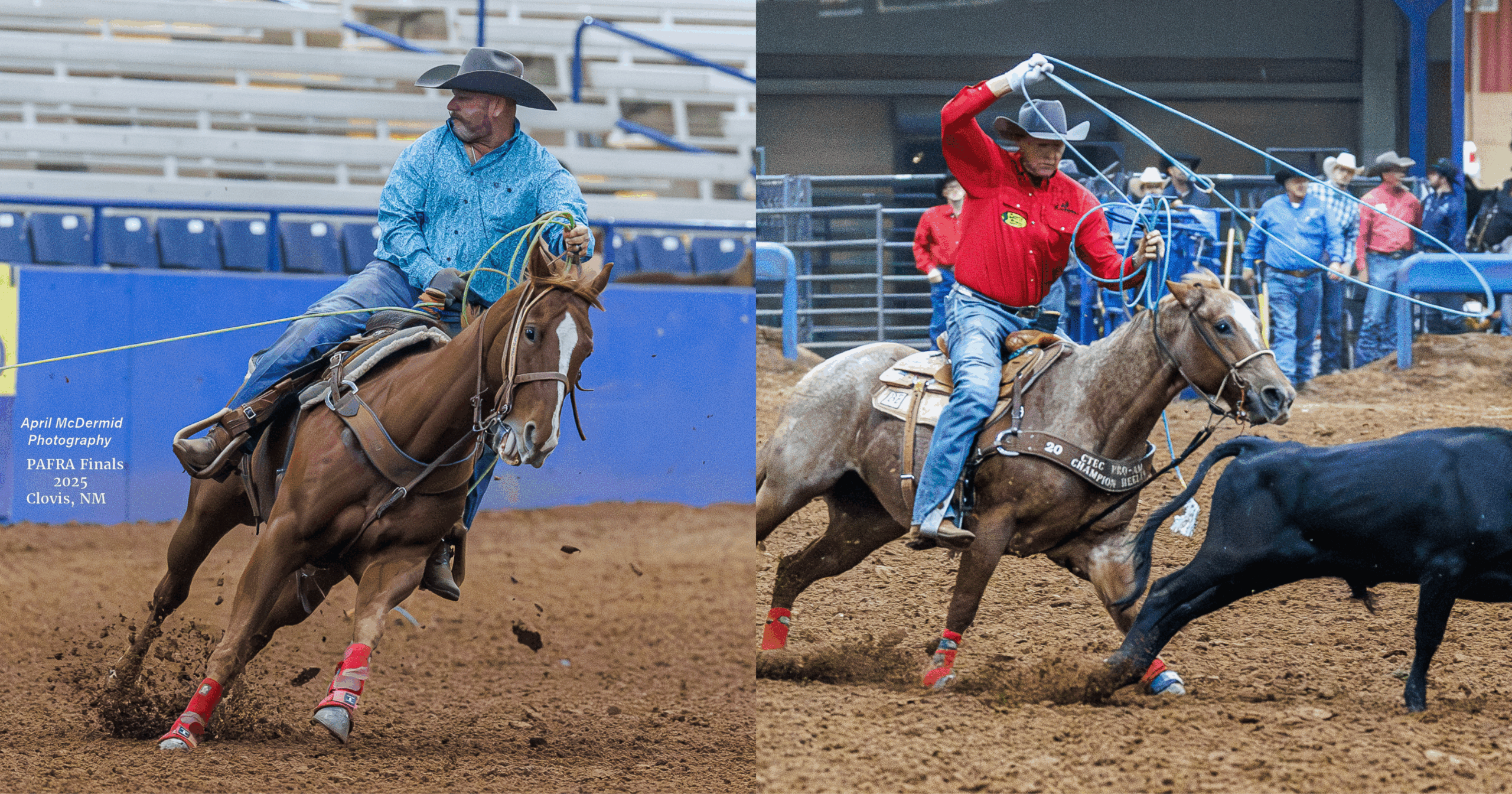 PAFRA’s 25th Anniversary Rodeo Crowns 2025 World Champions