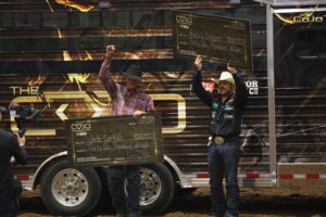 Kaleb Driggers and Jade Corkill win the 2025 COJO Open for $72,000. | TRJ File Photo