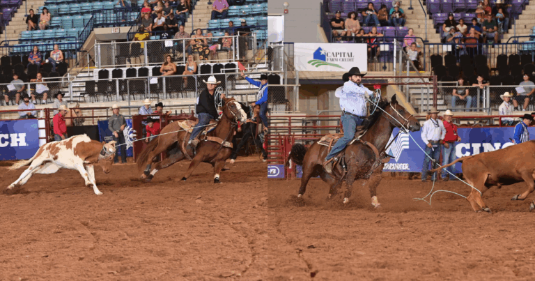 Clay Tryan and Ty Arnold win the 2025 Texas Circuit Year-End. | Pfifer photo