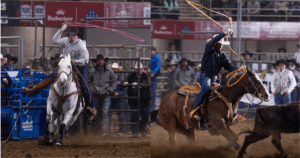 Cole Eugiren and Breck Ward walked away from the Columbia River Circuit as the average champions. | Roseanna Sales photo