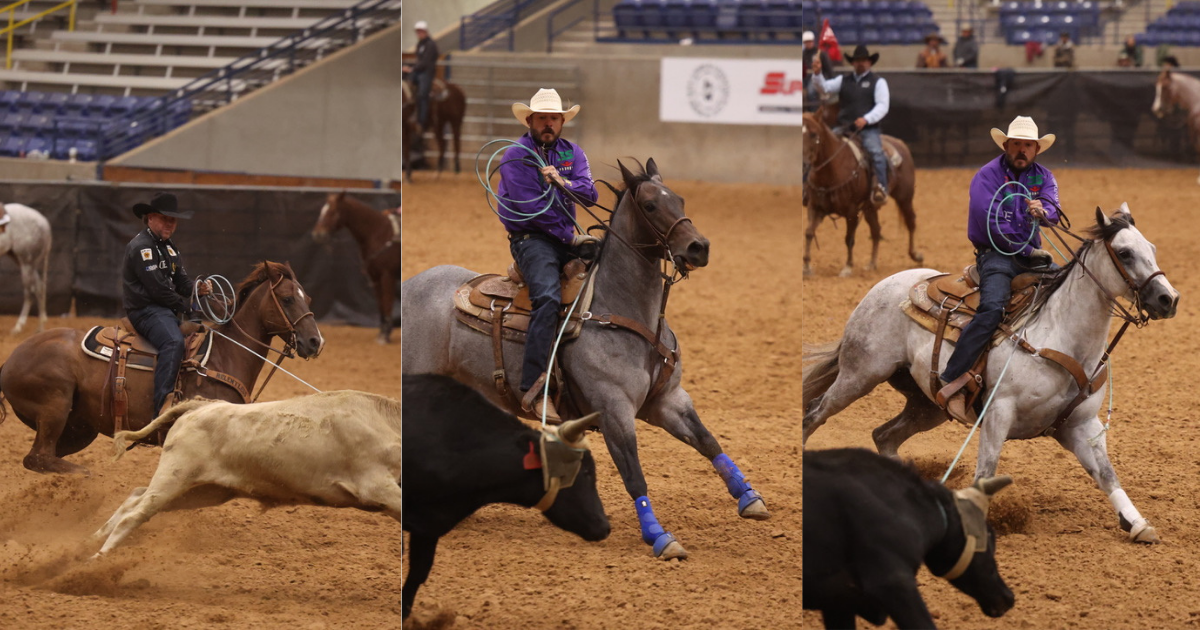 Trevor Brazile and Kaleb Driggers hold the top three spots coming into the Nov. 1 short round. | TRJ File Photos