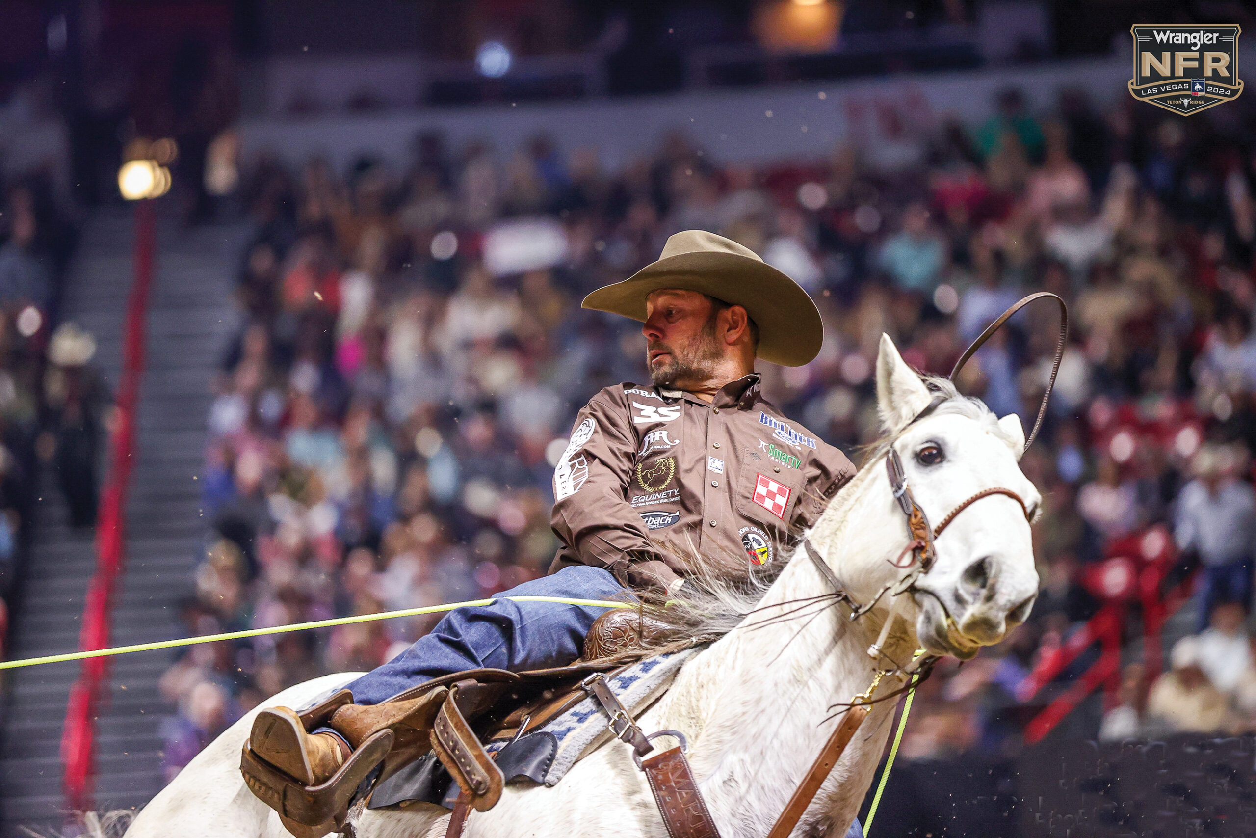 Luke Brown, Buddy Hawkins Secure American Rodeo Spot with 2026 Eastern Regional Win