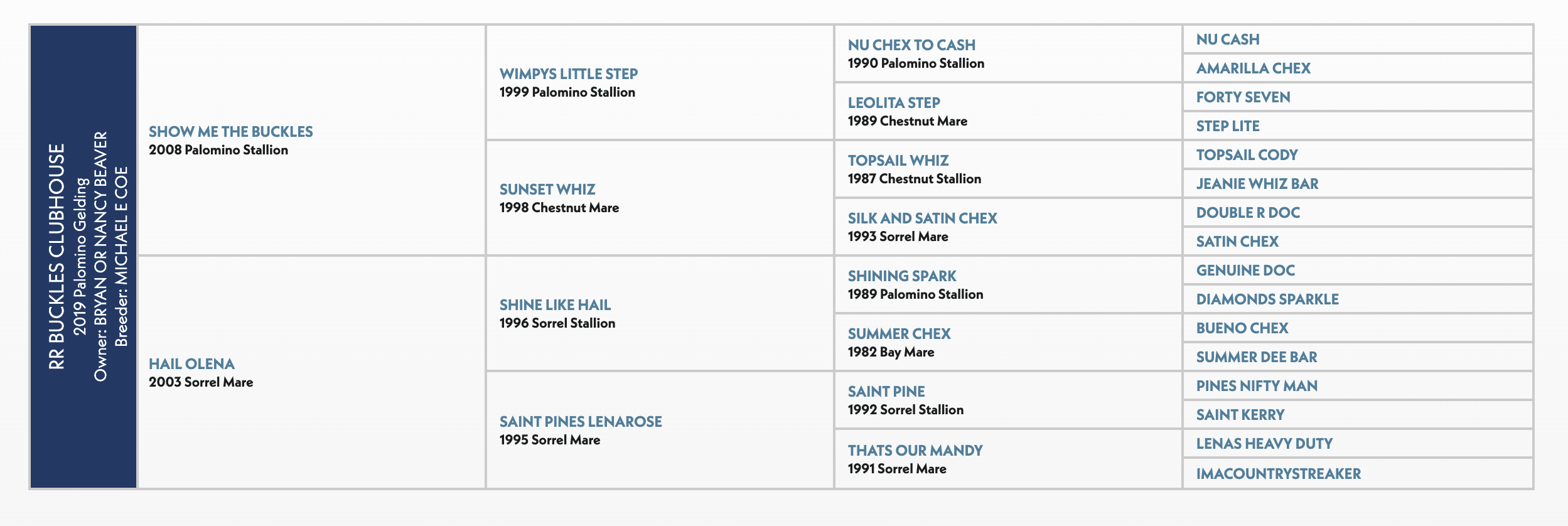 RR Buckles Clubhouse