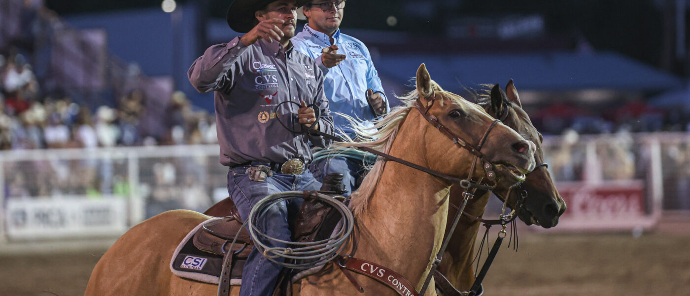 Dawson and Dillon Graham are headed their first NFR in 2025.