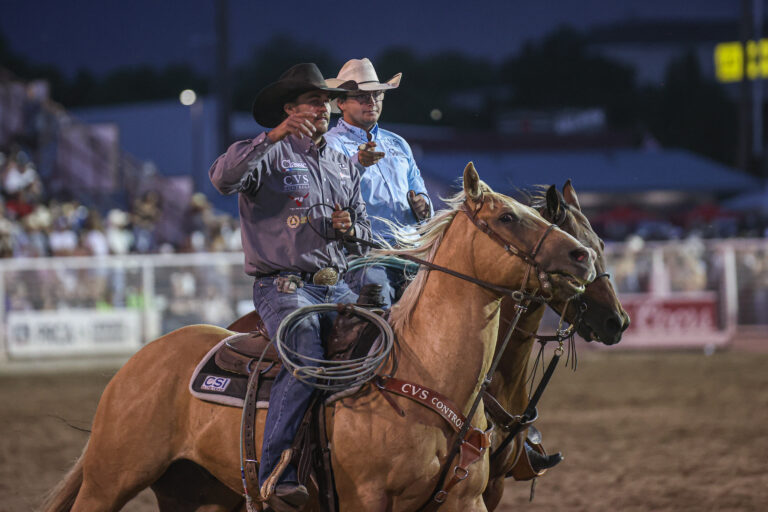 Dawson and Dillon Graham are headed their first NFR in 2025.